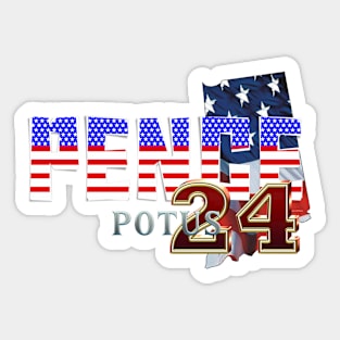 Pence for President 2024 Sticker